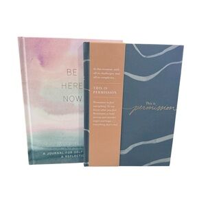 Journal Self Discovery Set - and Guidance Encouragement Book